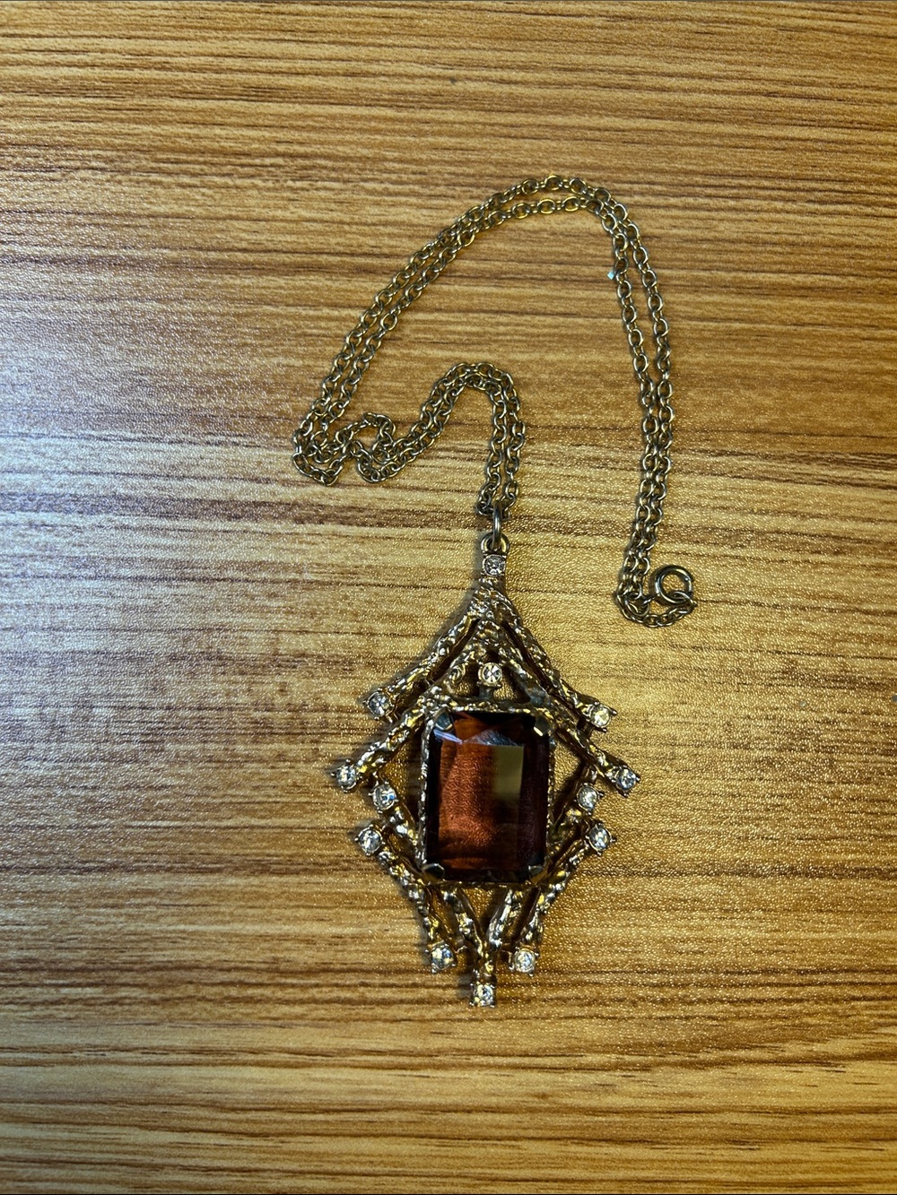 Vintage Sarah Coventry Twighlight necklace